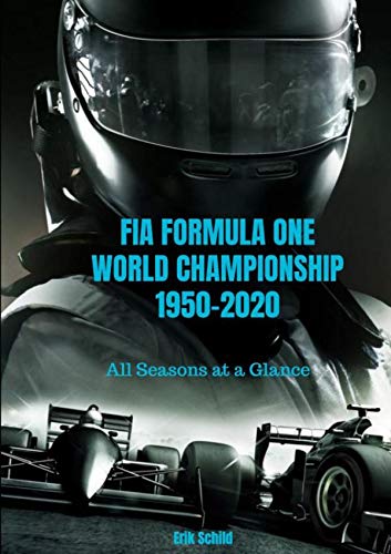 Fia formula one world championship 1950-2020: All Seasons at a Glance