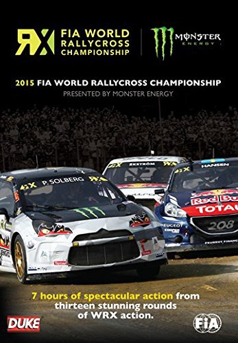 FIA World Rallycross 2015 (2 Disc) [Reino Unido] [DVD]