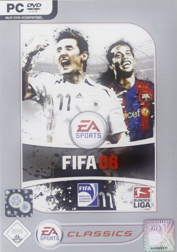 FIFA 08 [EA Classics] [import allemand]