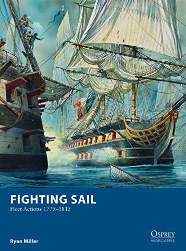 Fighting Sail: Fleet Actions 1775–1815 (Osprey Wargames Book 9) (English Edition)