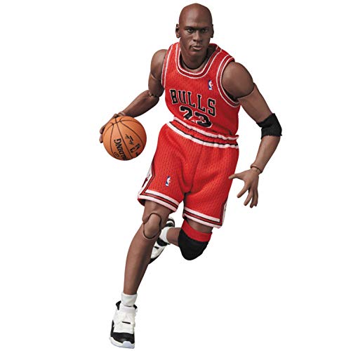 Figura Michael Jordan (Chicago Bulls) 17 cm. NBA. Medicom. MAFEX