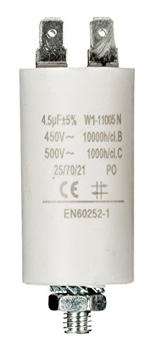 Fixapart - Condensador 4.5Uf / 450 V + Tierra