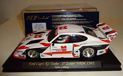 FLY. Ford Capri RS Turbo. Wurth. 1º Zolder 1981. Ref. A-146 FLY. Ford Capri RS Turbo. Wurth. 1º Zolder 1981. Ref. A-146