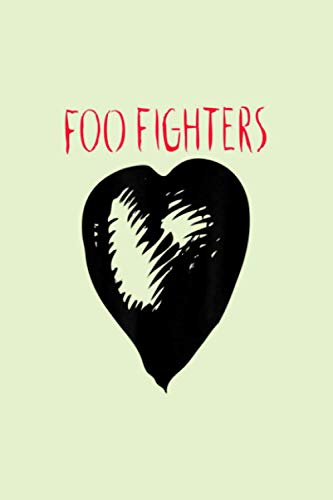 Foo Fighters One By One: Notebook Planner -6x9 inch Daily Planner Journal, To Do List Notebook, Daily Organizer, 114 Pages