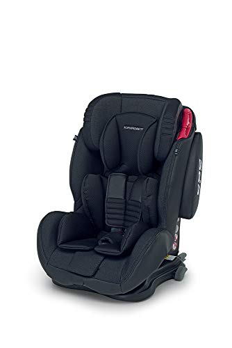 Foppapedretti Isodinamik, Silla de coche grupo 1/2/3 Isofix, Negro (Titanium) Foppapedretti Isodinamik, Silla de coche grupo 1/2/3 Isofix, Negro (Titanium)