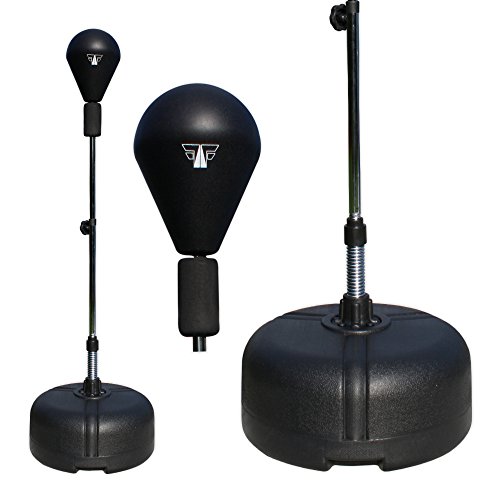 Fox-Fight Saco de Boxeo de Pie con Bola de Velocidad, Punching Ball, Entrenador de Boxeo de pie,Base 50 cm Altura 120-160 cm Fox-Fight Saco de Boxeo de Pie con Bola de Velocidad, Punching Ball, Entrenador de Boxeo de pie,Base 50 cm Altura 120-160 cm