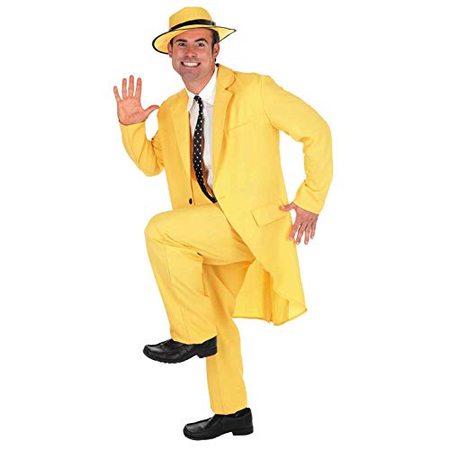 Fun Shack Amarillo Traje Amarillo Disfraz para Hombres - XL