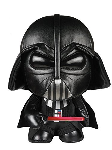 Funko - Peluche Star Wars - Darth Vader Fabricación 15cm - 0849803047849 - Peluche Funjo Star Wars Darth Vader (15 cm)