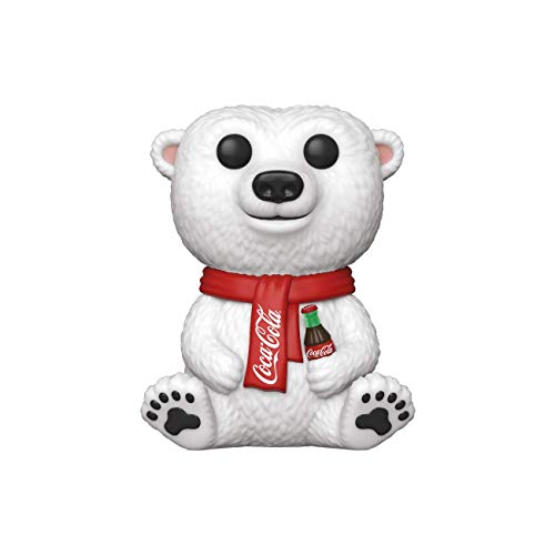 Funko- Pop Ad Icons Coca-Cola Polar Bear Juguete Coleccionable, Multicolor (41732)