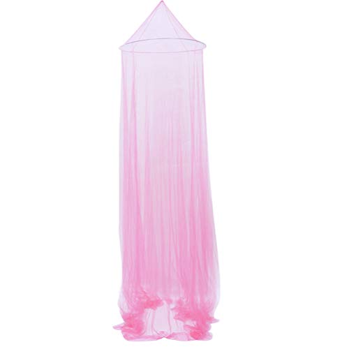 Garneck Cortinas Redondas de Cama con Dosel Mosquiteras Cortinas de Cúpula de Princesa Protección contra Insectos Toldo Colgante Niña Jugar Tienda Decoración de Dormitorio (Rosa Claro) Garneck Cortinas Redondas de Cama con Dosel Mosquiteras Cortinas de Cúpula de Princesa Protección contra Insectos Toldo Colgante Niña Jugar Tienda Decoración de Dormitorio (Rosa Claro)