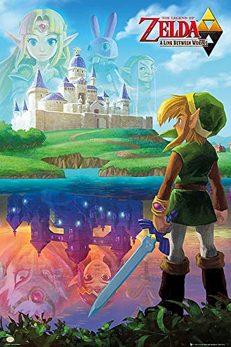 GB eye G862590 Legend of Zelda A Link Between Worlds - Póster, Multicolor