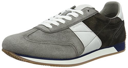 Geox U VINTO A, Zapatillas Hombre, Gris (Anthracite/Dk Greyc0268), 40 EU Geox U VINTO A, Zapatillas Hombre, Gris (Anthracite/Dk Greyc0268), 40 EU