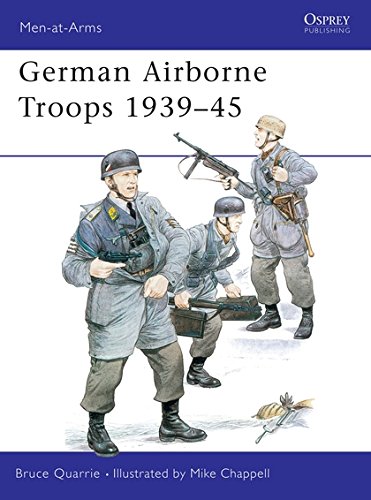 German Airborne Troops 1939-45: 139 (Men-at-Arms)