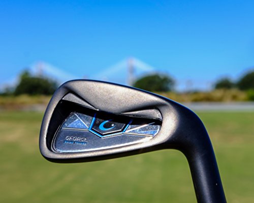 GForce Swing Trainer 7 Iron - Hittable Training Aid For Lag, Tempo, Rhythm, Sequencing & Speed - Your Flexible Friend!