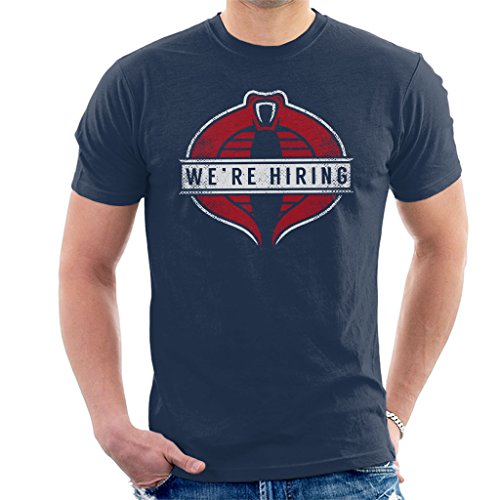 GI Joe Cobra Commander We're Hiring Men's T-Shirt