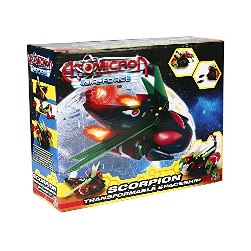 Giochi Preziosi - Atomicron, vehículo transformable Scorpion.