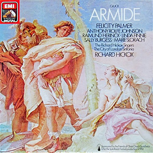Gluck: Armide (Gesamtaufnahme in französischer Sprache) [Vinyl Schallplatte] [3 LP Box-Set]