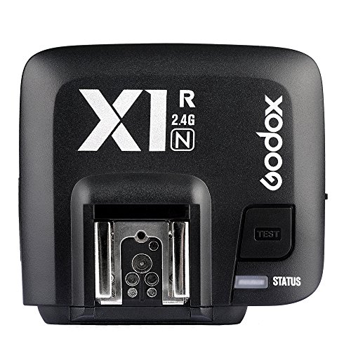 Godox x1r de N TTL 2,4 g Wireless Flash Trigger Receptor para Nikon DSLR Cámara para x1 N Trigger Godox x1r de N TTL 2,4 g Wireless Flash Trigger Receptor para Nikon DSLR Cámara para x1 N Trigger