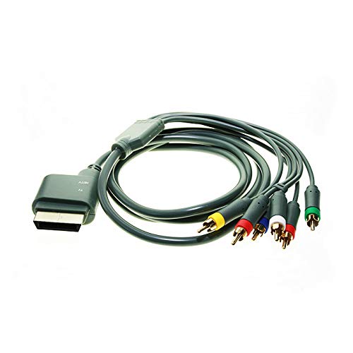 GoldenTrading Cable AV TV HDTV componente Cable cable Xbox 360 Microsoft consola Audio Video HD