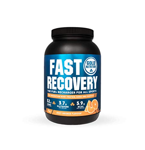 Goldnutrition Fast Recovery 1kg, Naranja, Bebida de Recuperación Goldnutrition Fast Recovery 1kg, Naranja, Bebida de Recuperación