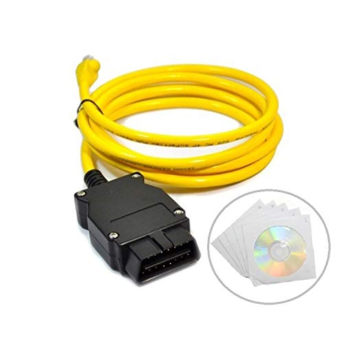 Goldplay Enet Ethernet to OBD Interface Cable, E-SYS Coding All F-Series with Software