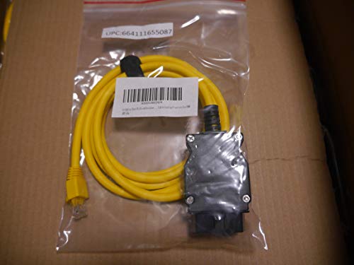 Goldplay Enet Rj45 Cable Ethernet Conector Herramientas para OBD Interfaz Cable Codificación Serie F para BMW