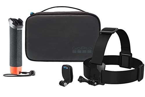 GoPro AKTES-001 - Estuche compacto, Kit de accesorios oficiales, negro