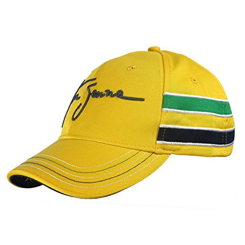 Gorra de casco de Ayrton Senna