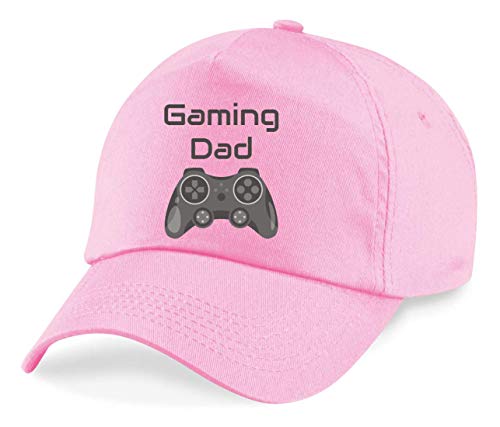Gorra de Gaming Dad para videoconsolas, para hombre y mujer Rosa. Chidren