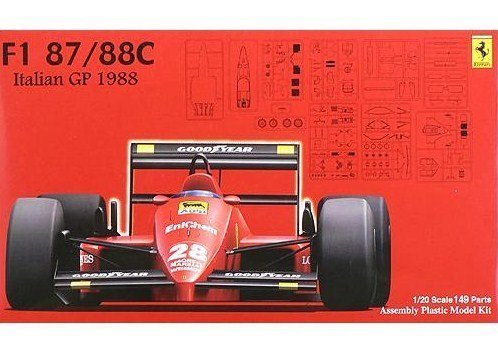 GP SP9 1/20 Ferrari F1 87/88c Italian GP 1988 (japan import)