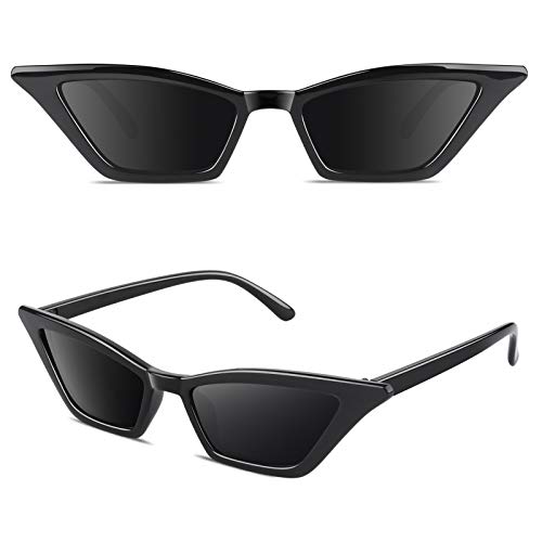 GQUEEN Gafas Vintage Clout Lentes de sol tipo ojo de gato Estilo a la moda y con protección UV lentes tipo Kurt Cobain,GQS8 GQUEEN Gafas Vintage Clout Lentes de sol tipo ojo de gato Estilo a la moda y con protección UV lentes tipo Kurt Cobain,GQS8