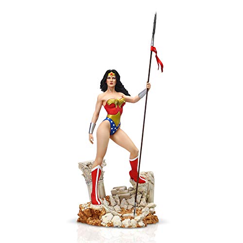 Grand Jester Studios, Figura Wonder Woman, para coleccionar, Enesco Grand Jester Studios, Figura Wonder Woman, para coleccionar, Enesco