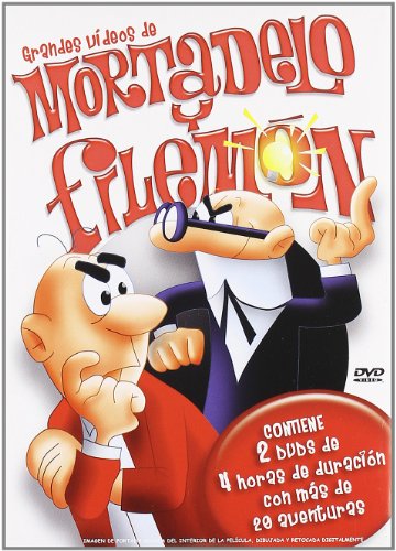 Grandes Vídeos de Mortadelo y Filemón [DVD]