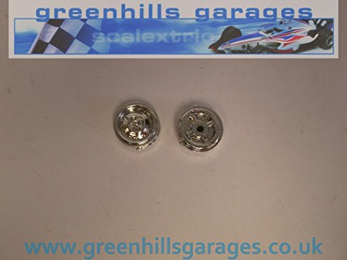Greenhills Scalextric Lister / D-Type Jaguar C56, C91 & C60 Wheel Pair - G304