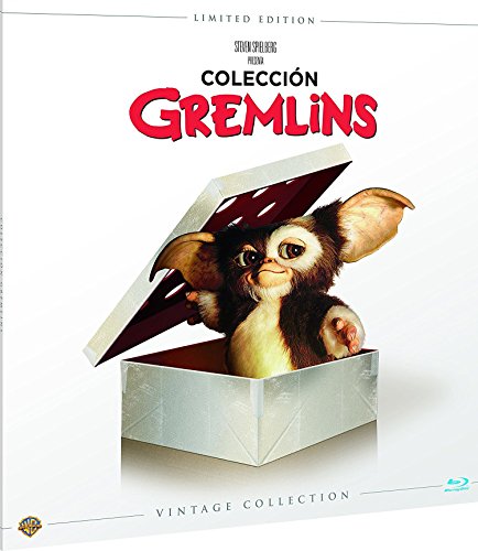 Gremlins Colección Vintage (Funda Vinilo) Blu-Ray [Blu-ray]