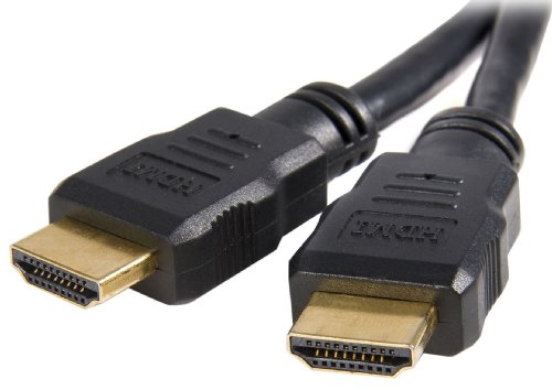Guilty Gadgets - Cable HDMI de alta velocidad (5 m, 1,4, conector dorado)