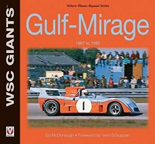 Gulf-Mirage 1967 to 1982 (WSC Giants)
