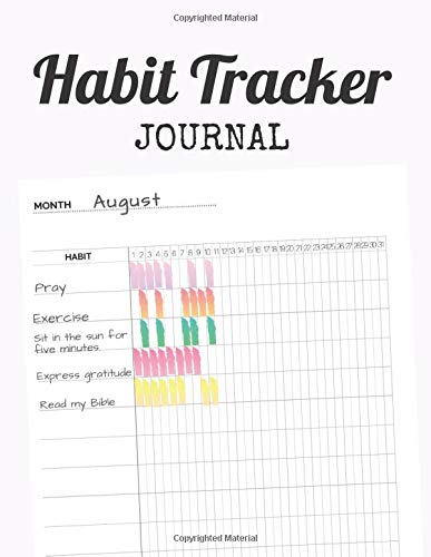 Habit Tracker Journal: Make Habit Forming A Lot More Fun By Simply Tracking Your Habits And Goals With This Easy To Use Habit Tracker Designed To Help You Improve Your Productivity And Accountability