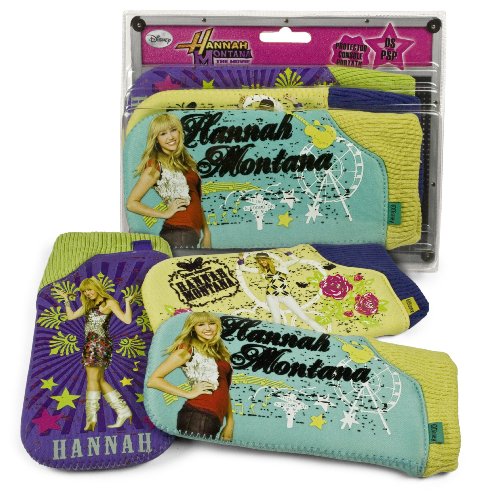 Hannah Montana Console Socks (3DS, DSi, DS Lite, PSP) [Importación inglesa]