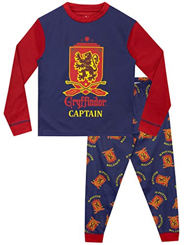 HARRY POTTER Pijama para Niños Gryffindor Multicolor 12-13 Años