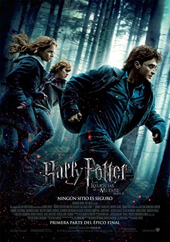 Harry Potter y las Reliquias de la Muerte: Parte 1 [Blu-ray]