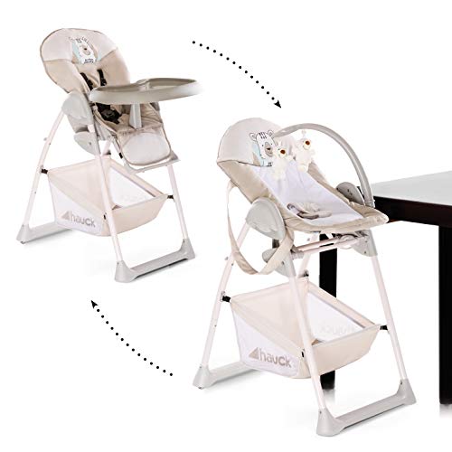 Hauck Trona Evolutiva Sit N Relax, Hamaquita para Bebes de Nacimiento hasta 9 kg, Silla Reclinable para Niños hasta 15 kg, Regulable en Altura, Plegable, Ruedas, Arco Móvile, Mesa, Beige Hauck Trona Evolutiva Sit N Relax, Hamaquita para Bebes de Nacimiento hasta 9 kg, Silla Reclinable para Niños hasta 15 kg, Regulable en Altura, Plegable, Ruedas, Arco Móvile, Mesa, Beige