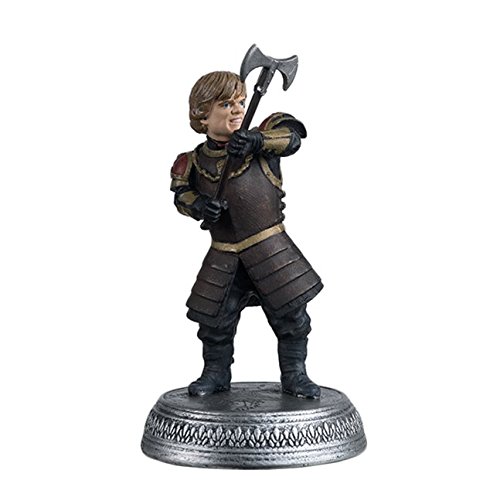 HBO Game of Thrones - Game of Thrones Figure 6cm Tyrion Lannister con Hacha Original Eaglemoss
