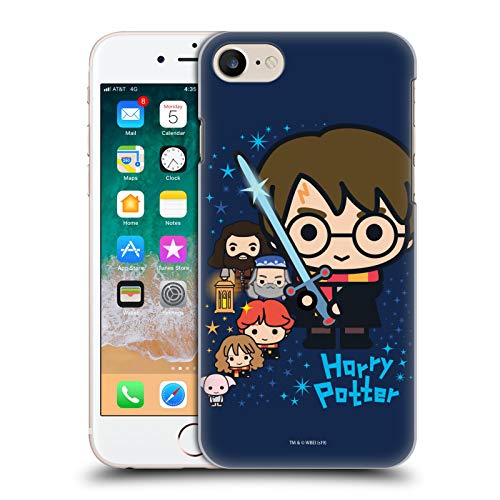Head Case Designs Oficial Harry Potter Personajes Deathly Hallows I Carcasa rígida Compatible con Apple iPhone 7 / iPhone 8 / iPhone SE 2020
