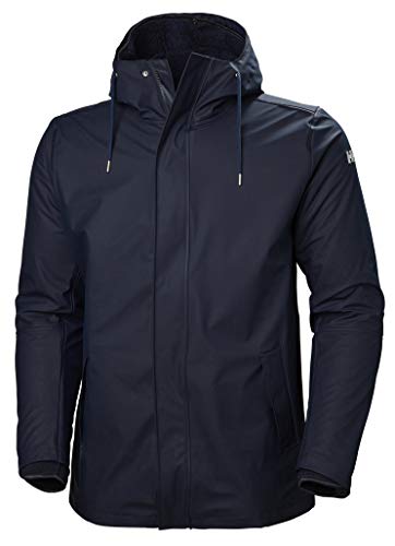Helly Hansen Moss Aislado 3-In-1 Forro Polar Interior Chaqueta Impermeable, Hombre, Navy, XL Helly Hansen Moss Aislado 3-In-1 Forro Polar Interior Chaqueta Impermeable, Hombre, Navy, XL