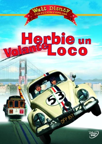 Herbie Un Volante Loco [DVD]