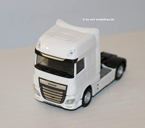 Herpa-DAF XF E6 SSC ZG Facelift Blanco, Colores. (309080)