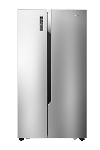 Hisense RS670N4BC3 Independiente 516L A+++ Acero inoxidable nevera puerta lado a lado - Frigorífico side-by-side (Independiente, Acero inoxidable, Puerta americana, LED, Tocar, LED) Hisense RS670N4BC3 Independiente 516L A+++ Acero inoxidable nevera puerta lado a lado - Frigorífico side-by-side (Independiente, Acero inoxidable, Puerta americana, LED, Tocar, LED)