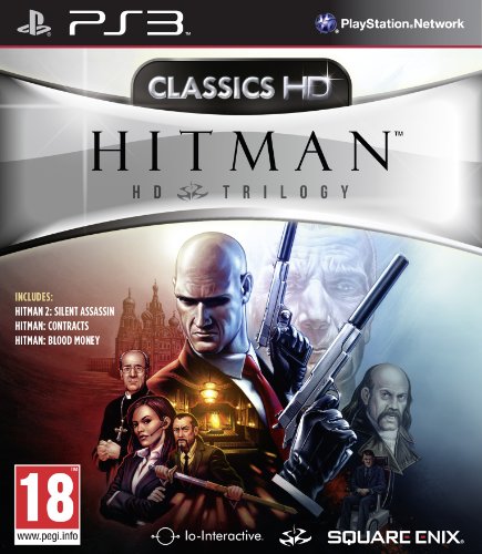 Hitman HD Trilogy - Hitman: Silent Assassin + Hitman: Contracts + Hitman: Blood Money [Importación Inglesa]
