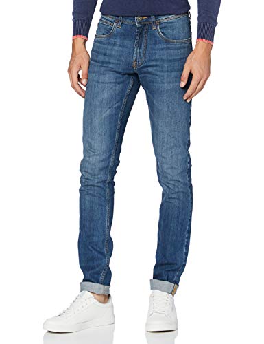 HKT by Hackett Hkt Core Vint WSH Den Vaqueros Slim, Azul (000denim 000), W44 (Talla del Fabricante: 34) para Hombre HKT by Hackett Hkt Core Vint WSH Den Vaqueros Slim, Azul (000denim 000), W44 (Talla del Fabricante: 34) para Hombre